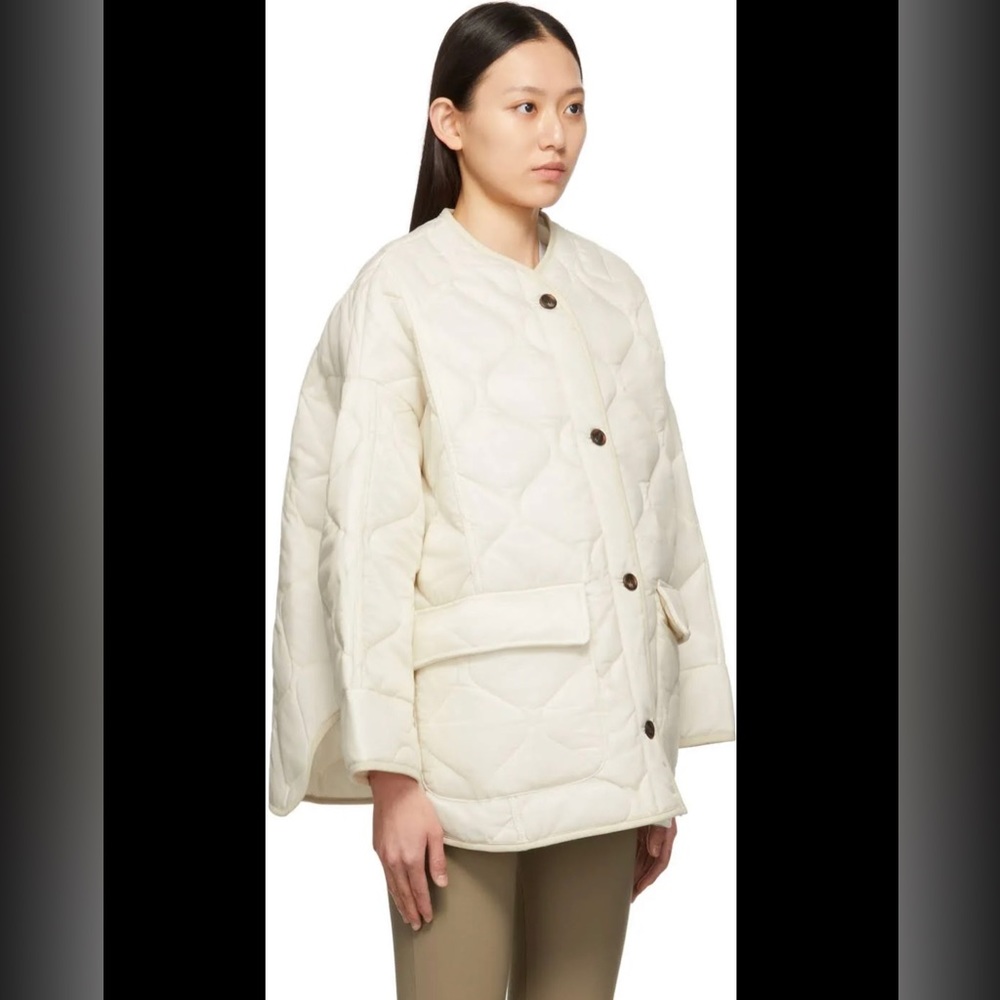 THE FRANKIE SHOP - Quilted Teddy Jacket